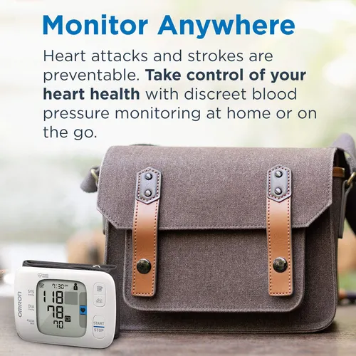 Monitor De Presión Arterial Omron Gold Portátil De Muñeca Bl
