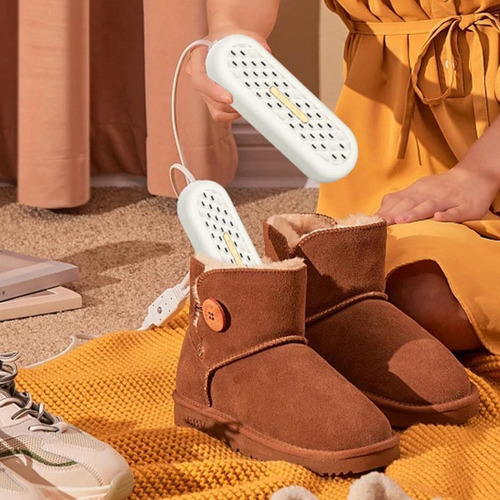 Secador De Sapatos Aquecedor De Pés Multiuso Leve Secador
