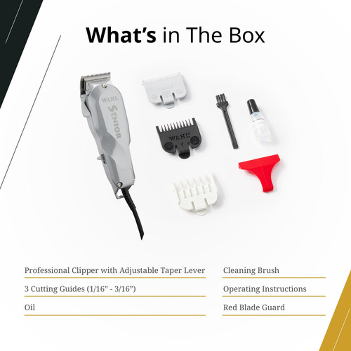 Motor V9000 Clipper Wahl Professional Senior Con Cable