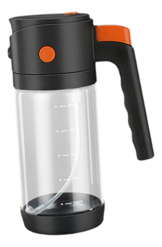 Botella Del Pulverizador De Aceite De Oliva Con Servir Y