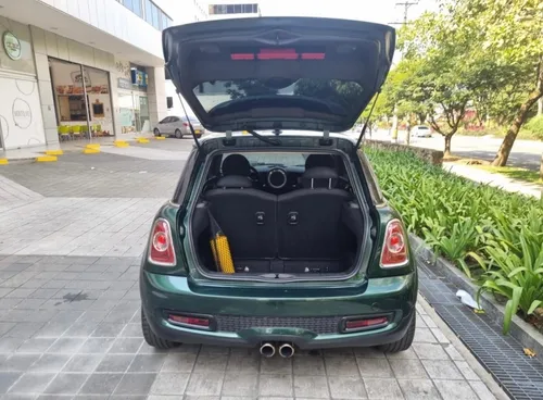 Mini Cooper S 2013 1.6 Turbo Automatíco British Green