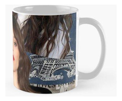Taza X4 Jenna Ortega Photo Collage De Alta Calidad Calidad P