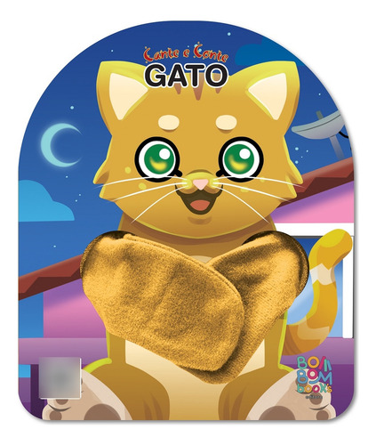 Dedoche Cante E Conte - Gato, De 0.0. Editorial Bom Bom Books Ltda Epp, Capa Mole Em Português, 0