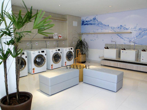 Imagem 26 de 30 de Flat Com 1 Dormitório Para Alugar, 36 M² Por R$ 1.699,85/mês - Rudge Ramos - São Bernardo Do Campo/sp - Fl0004