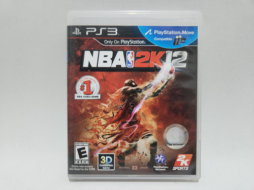 Nba 2k12 Original Para Playstation 3