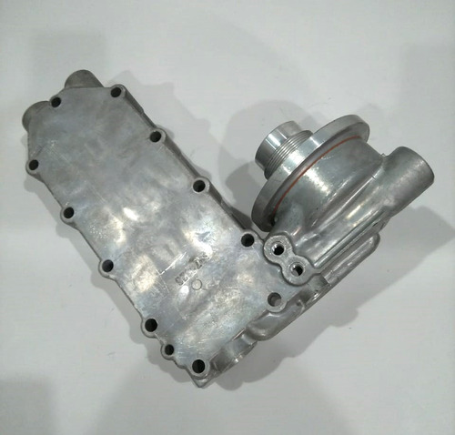 Cabeçote Do Filtro Lubrificante - 3974326 Cummins