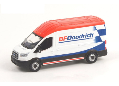 Greenlight 1:64 2019 Ford Transit Lwb Furgoneta Van