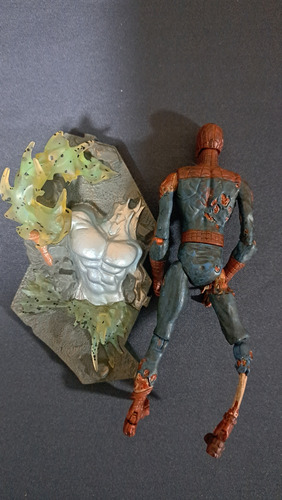 Marvel Select Spider-man Zombie Loose Completo Hulk Colonel (Usado)