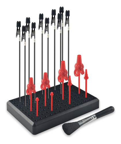 Soporte De Base De Soporte De Pintura Hubest Con 18 Palos De