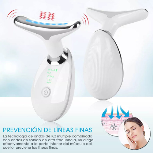 Db Masajeador Facial Cuello Antiarrugas Masajeador De