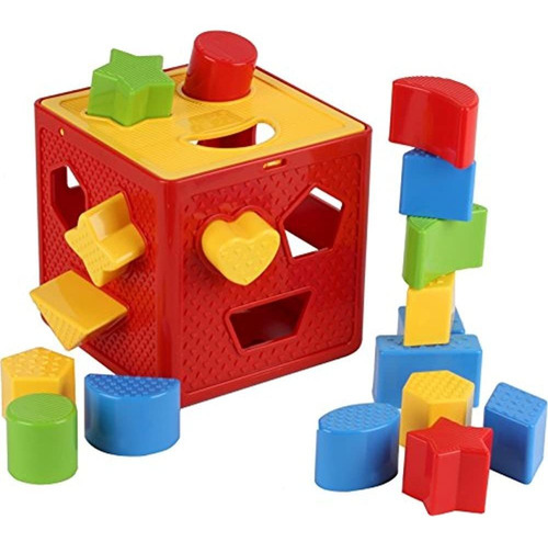 Juguete Clasificador De Formas Play22 Baby Blocks - Bloques