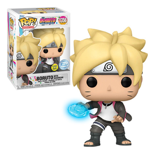 Figura De Acción  Funko, Boruto 63135 De Funko Pop! Animation