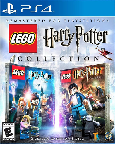 Lego Harry Potter Collection ~ Videojuego Ps4 Español 