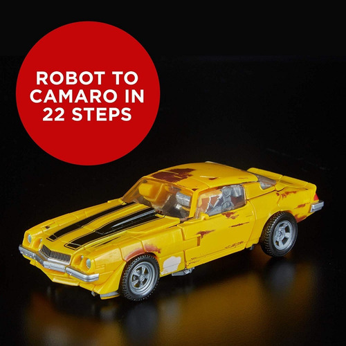 Transformers Studio Series 27 Deluxe Clunker Bumblebee
