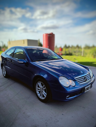 Mercedes-Benz Clase C 2.0 C200 Sportcoupe Kompre