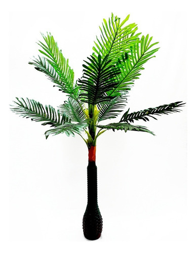 Planta Artificial 140 Cm Palmera Grande Decoracion Jardin Interior - Sheshu Color Verde