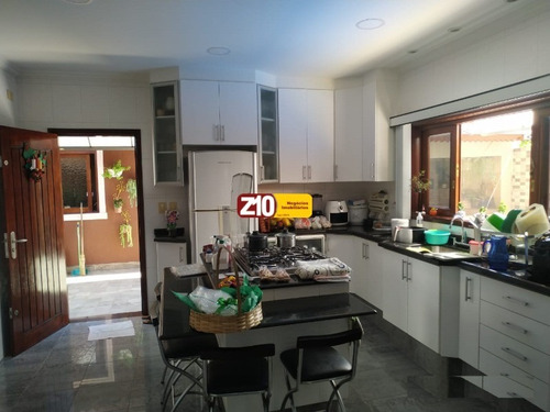Ca09402 - Sobrado - Jardim Esplanada - At 360m², Ac 270m², 03 Suítes (01 Master C/ Closet E Banheira De Hidromassagem) - Z10 Imóveis - Indaiatuba/sp. - Ca09402 - 69415503