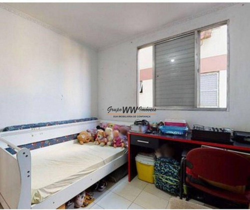 Imagem 9 de 17 de Apartamento Com 2 Dormitórios À Venda, 44 M² Por R$ 245.000,00 - Vila Nova Cachoeirinha - São Paulo/sp - Ap3487