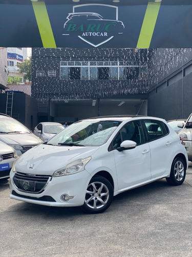 Peugeot 208 1.5 ALLURE 8V FLEX 4P MANUAL