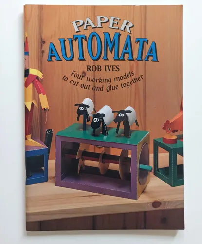 Libro Recortable Para Fabricar Autómatas De Papel