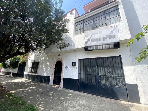 Imagen 2 de 24 de Casa En Narvarte Poniente, Benito Juárez Con 5 Recámaras, 280 M², Id: 42369