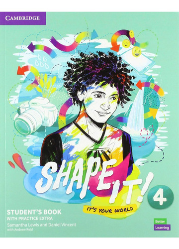 Libro Cambridge Shape It! 4 Its Your World