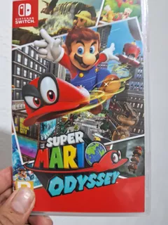 Super Mario Odyssey Switch