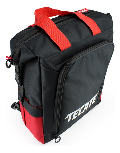 Hielera 25 Lts Backpack Tecate Portátil Térmica Impermeable