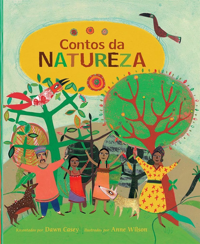 Contos da natureza, de Casey, Dawn. Editora Wmf Martins Fontes Ltda, capa mole em português, 2010