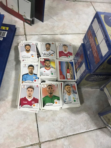 Imagen 7 de 10 de Álbum Del Mundial Rusia 2018 Pasta Dura Original Y Barajitas