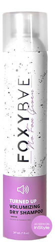 Shampoo A Seco Foxybae Foxybae Com Biotina Para Volume
