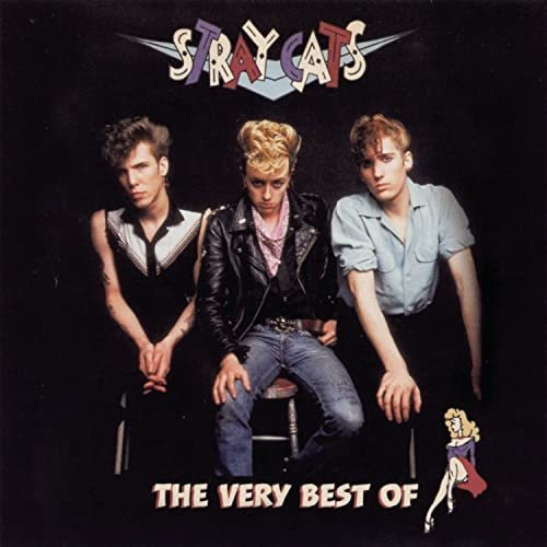 Cd The Very Best Of - Stray Cats