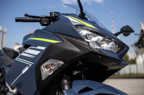 Imagen 25 de 25 de Lider Moto Kawasaki Ninja 400 Deportiva