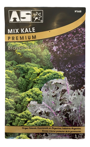 Semilla Mix Kale (0.25g)