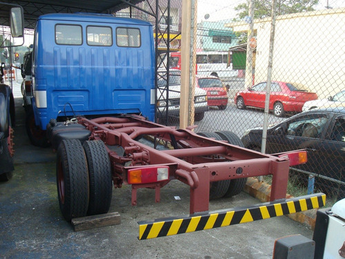 Mb710,mb 608 Ano 76 Cor Azul Unico Dono File Sem Carroceria
