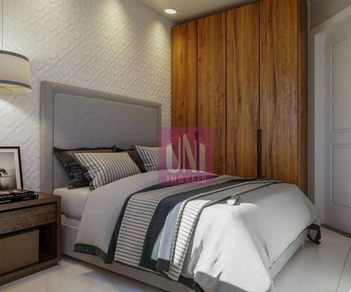 Apartamento Com 2 Dormitórios À Venda, 39 M² Por R$ 269.000,00 - Campestre - Santo André/sp - Ap1853