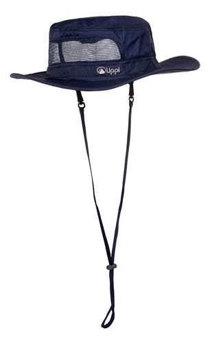 Sombrero Travel Lippi Time 360 Uvstop Hat Azul Marino