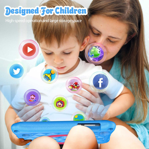 Tablet Para Niños 4+64g(32g+32g Tf) Android 13 Quad Core