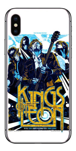 Funda Para iPhone Varios Diseños Tpu Kings Of Leon