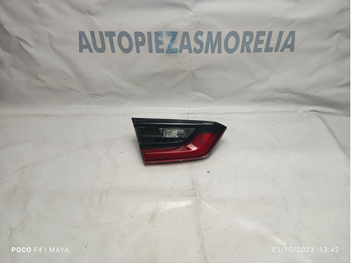 Intercalavera Honda City 2021 2023 Led Original Izquierda