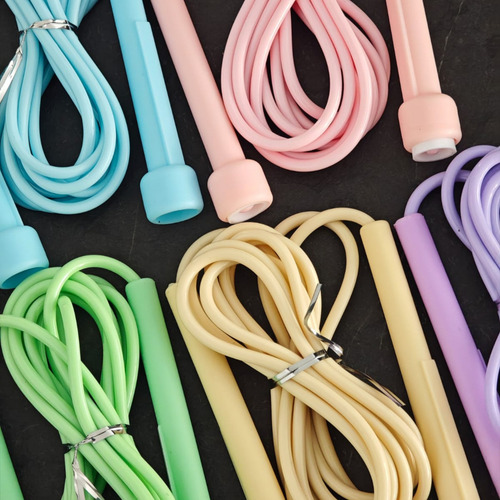 Pack 10 Cuerdas Saltar Box Ejercicio Gym Casa Gimnasio Fit