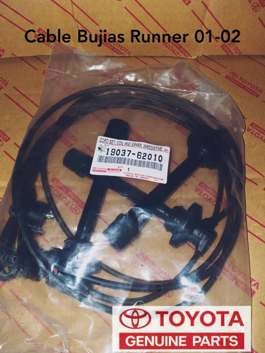 Juegos Cables Bujia Prado/ Runner 2001-2002
