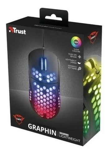 Mouse Gaming Trust Graphin Lightweight Gxt 960 Rgb