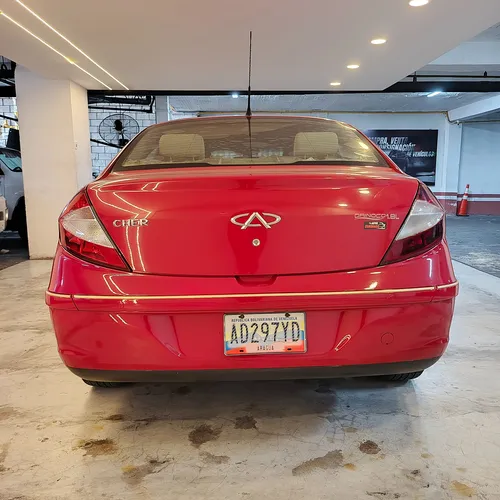 Chery Orinoco 2014 Rojo *ek