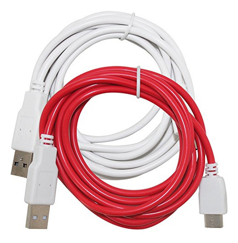 2 Piezas De Cables De Carga Compatibles Nabi Jr  Nabi 2s  Na