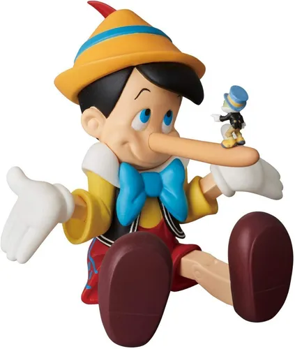 Pinocho Figura Original Medicom Japonesa