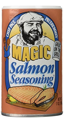 Salmon Magic Seasoning - Paquete De 2 (7 Onzas Cada Uno) Por