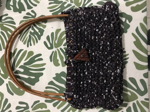 Cartera Tejida... Super Linda...como Nueva
