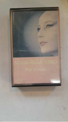 María Rosa Yorio Por La Vida Casete Duncant