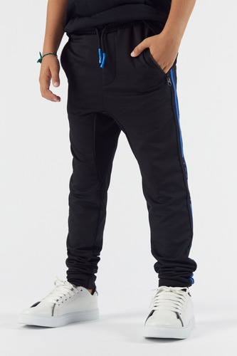Jogger Y-polka Azul Tascani